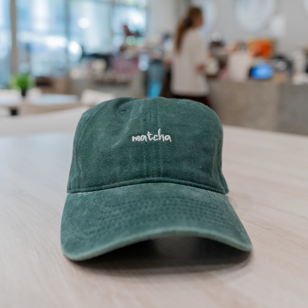 Hat Matcha Green