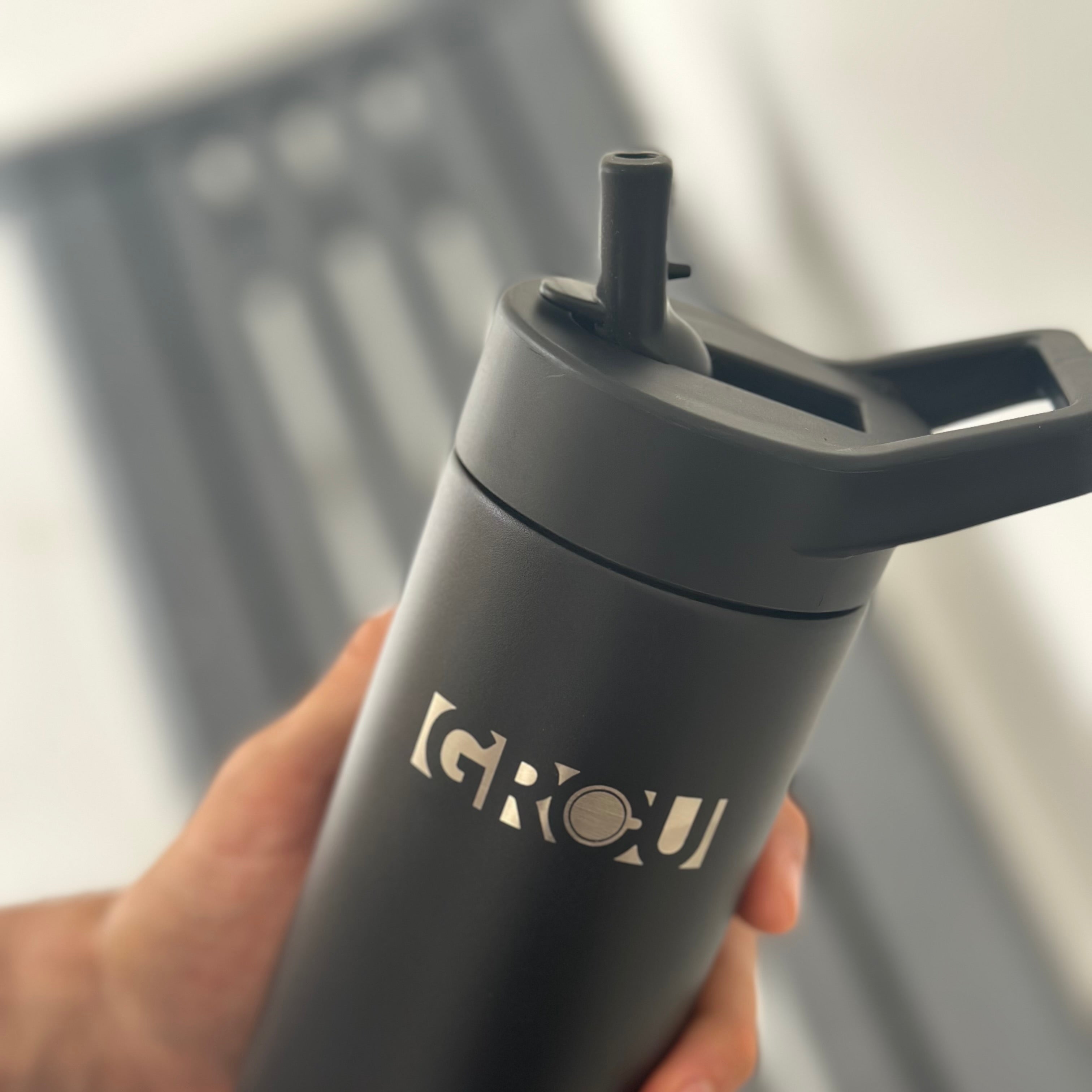 Black Traveler Bottle - 20oz