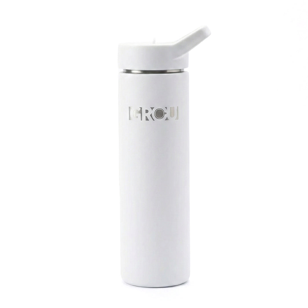 White Bottle - 20oz Insulated stainless steel