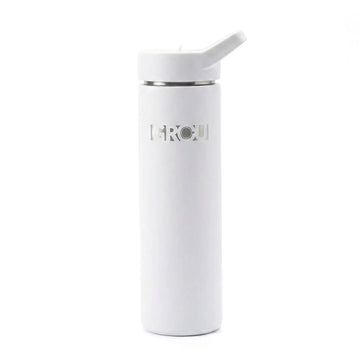 White Bottle - 20oz Insulated stainless steel