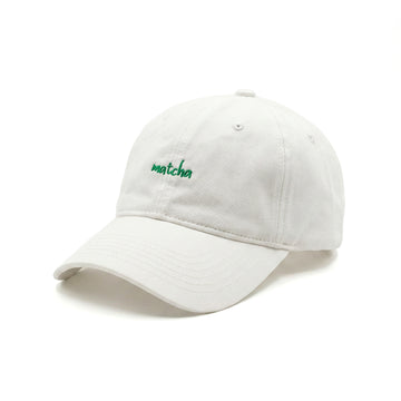 Hat Matcha White