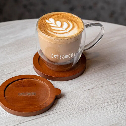 Coasters - Pair Round