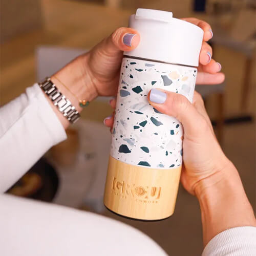 Terrazo Tumbler 12oz