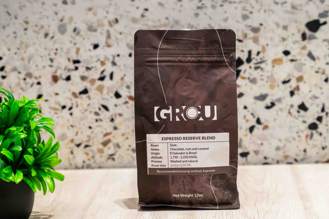 Espresso Reserve Blend 12oz