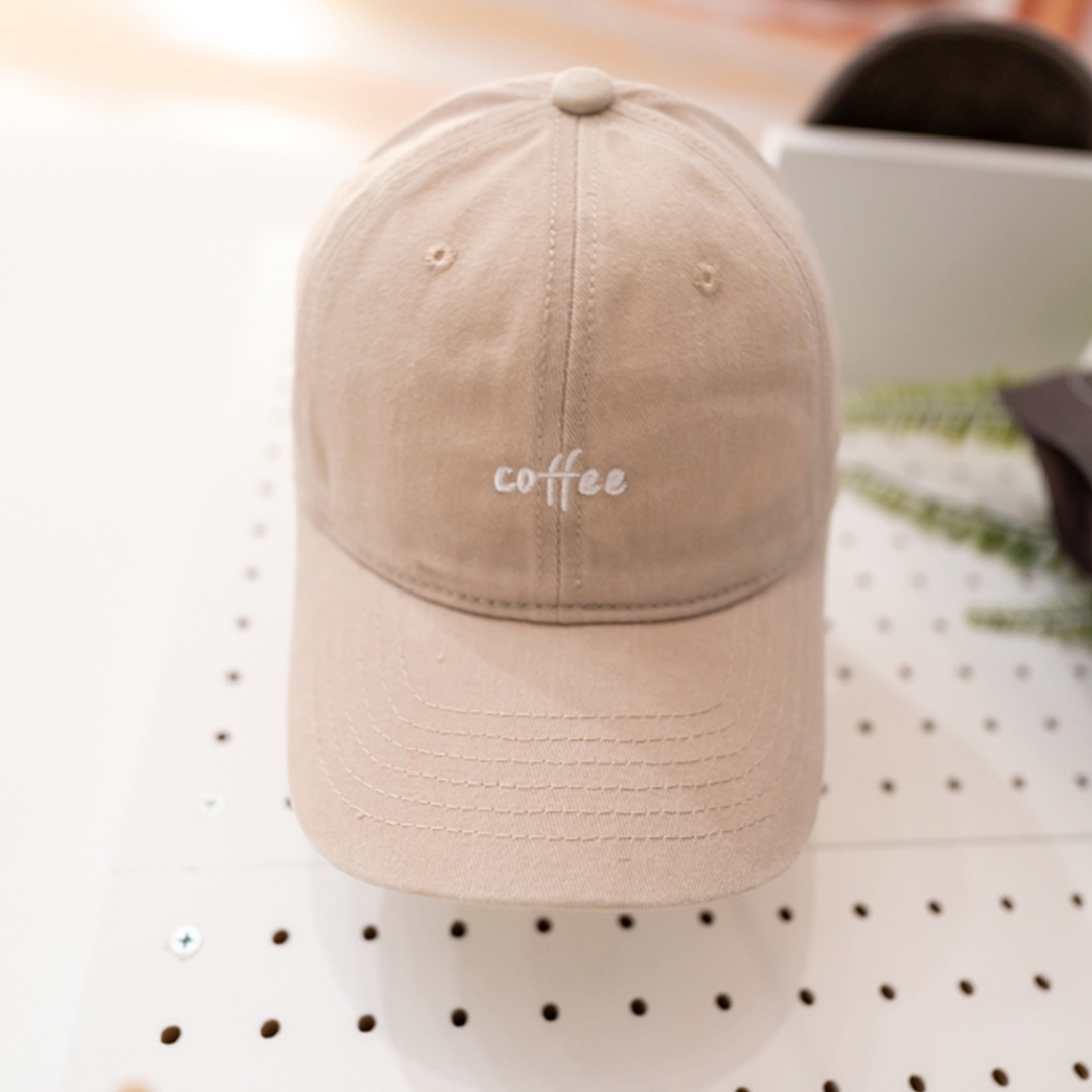 Hat Coffee Beige