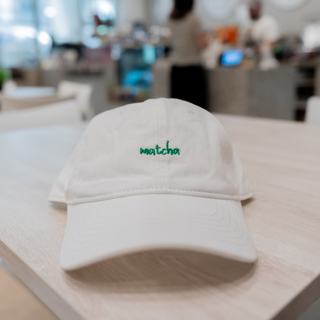 Hat Matcha White