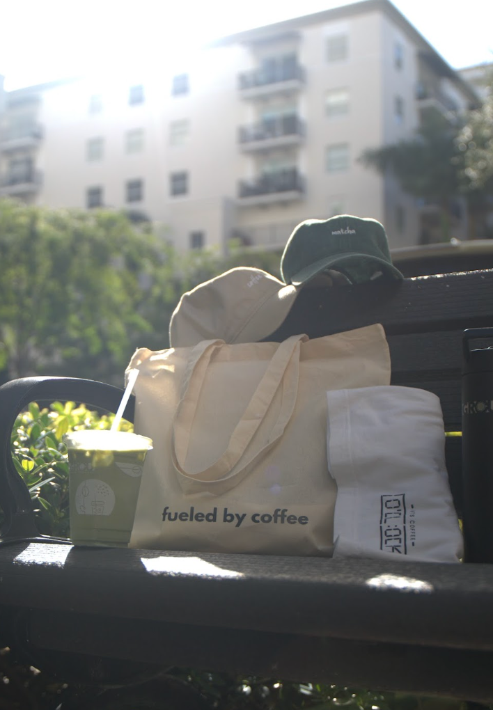Shopping Bag Fuel Your Coffee