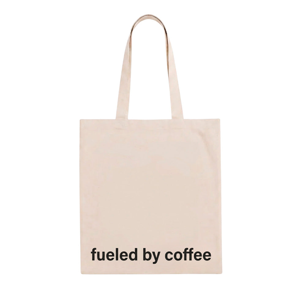 Shopping Bag Fuel Your Coffee