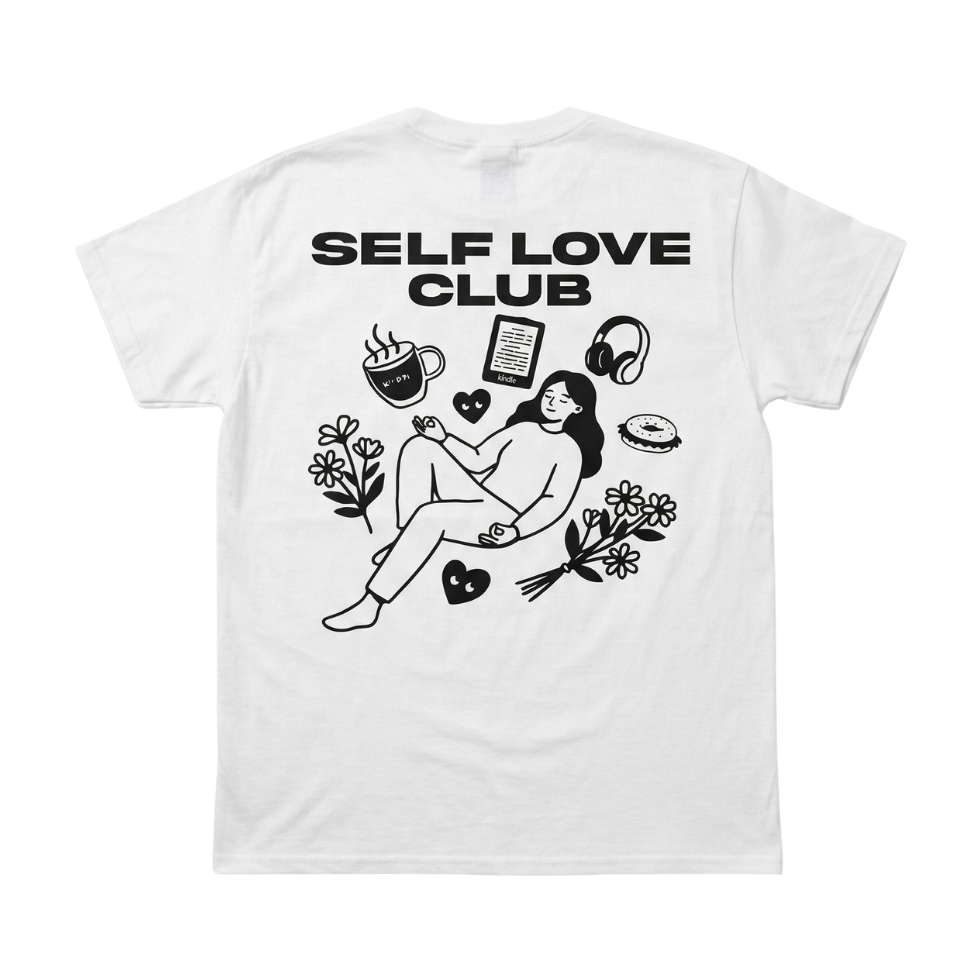 T-Shirt Self Love Club