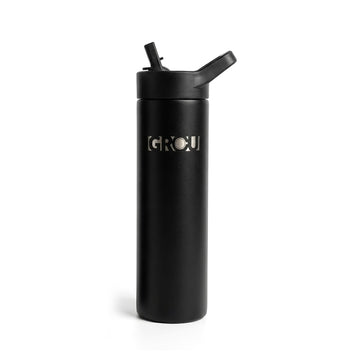Black Traveler Bottle - 20oz