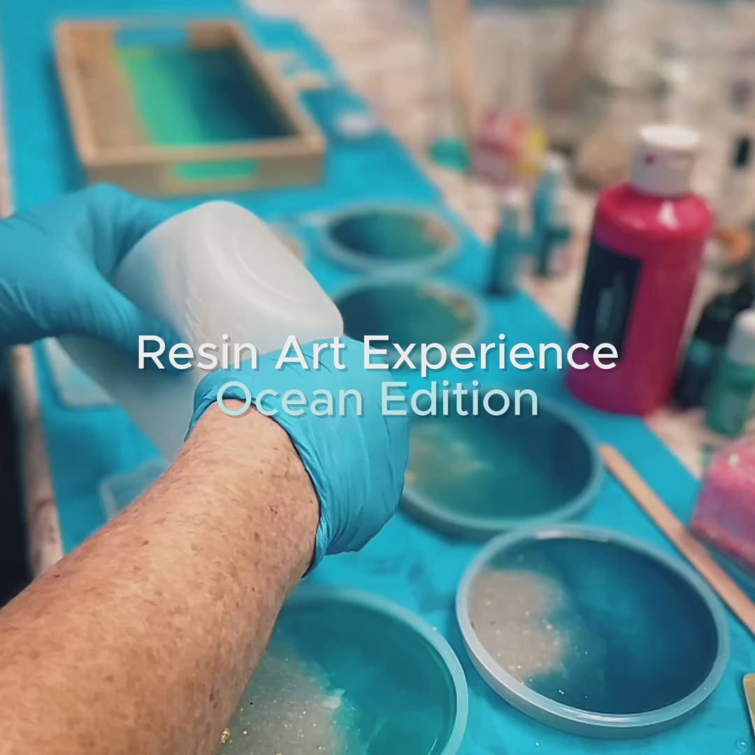 Resin Art Experience – Ocean Edition
